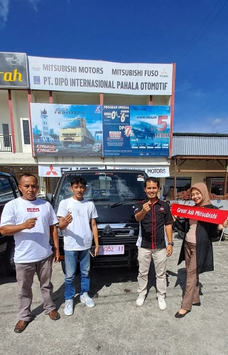 Penyerahan unit L300