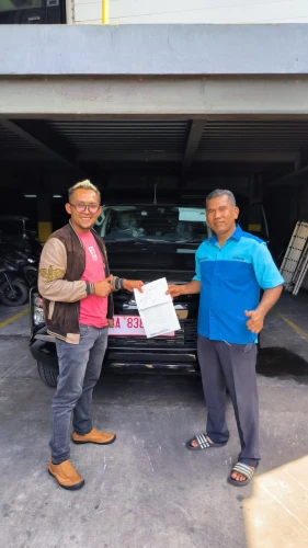 Spesial delivery New Triton