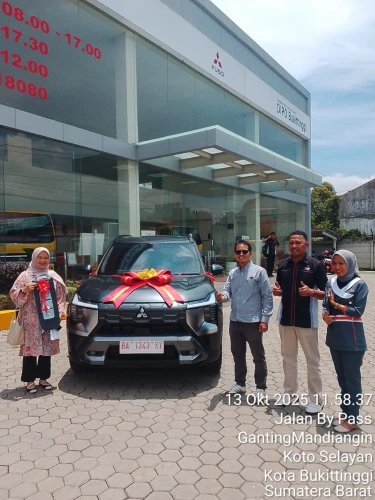 Foto Serah terima Destinator